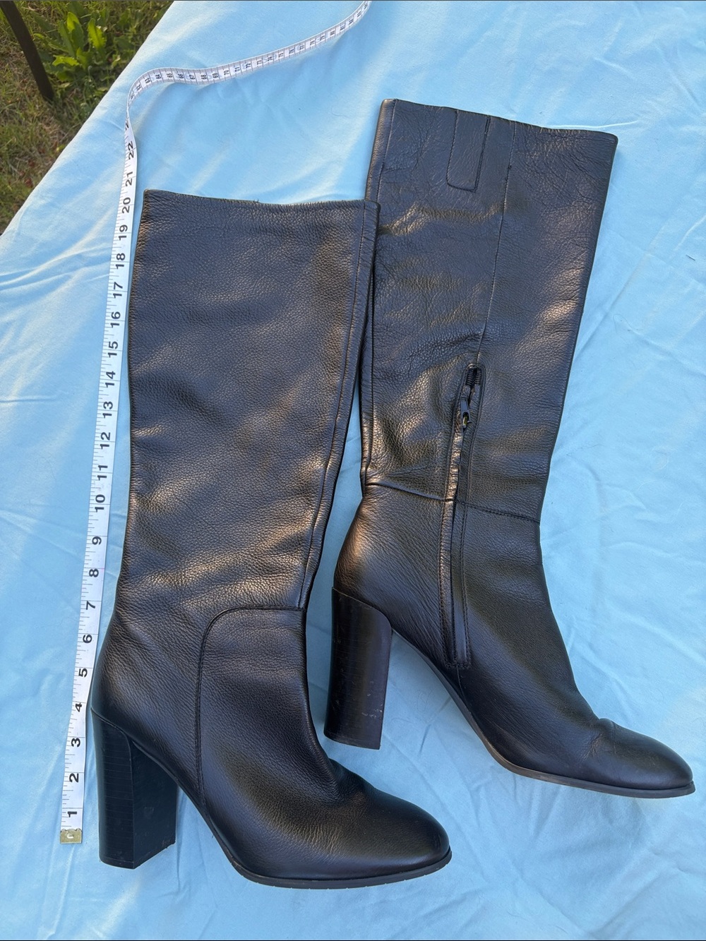 Kenneth Cole high heeled boots